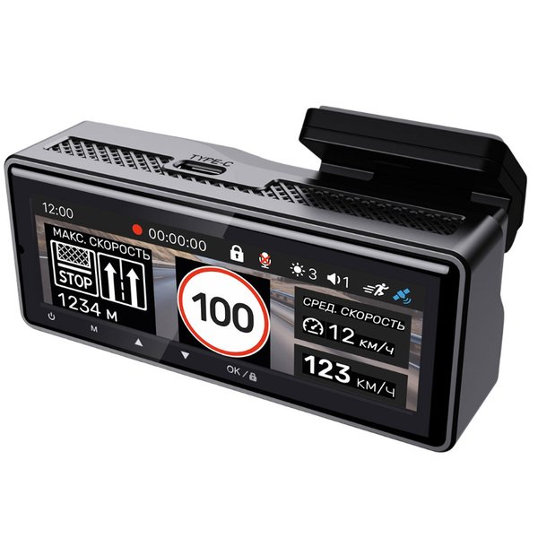 Видеорегистратор Incar VR-560 GPS. Wi-Fi