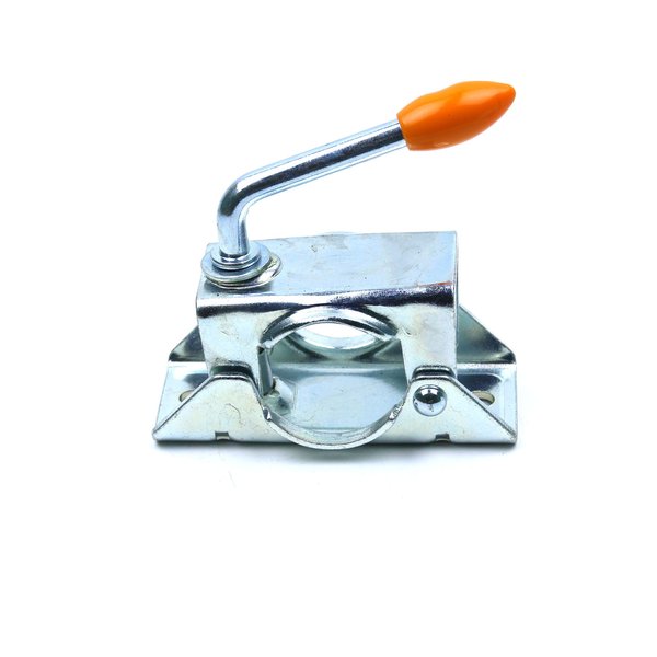 Хомут 48мм TRAILERCOM (ручка 100 мм, Orange)