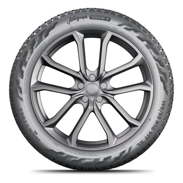 Автошина 195/55-16 Ikon (Nokian Tyrеs) Autograph Snow 5 91T