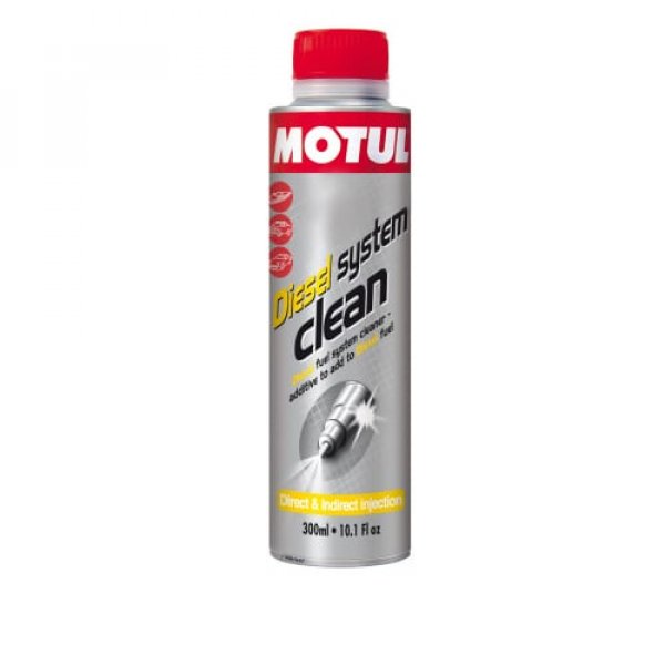 Жидкость промывочная топливной системы Motul Keep Clean Diesel B2C 0.3л.
