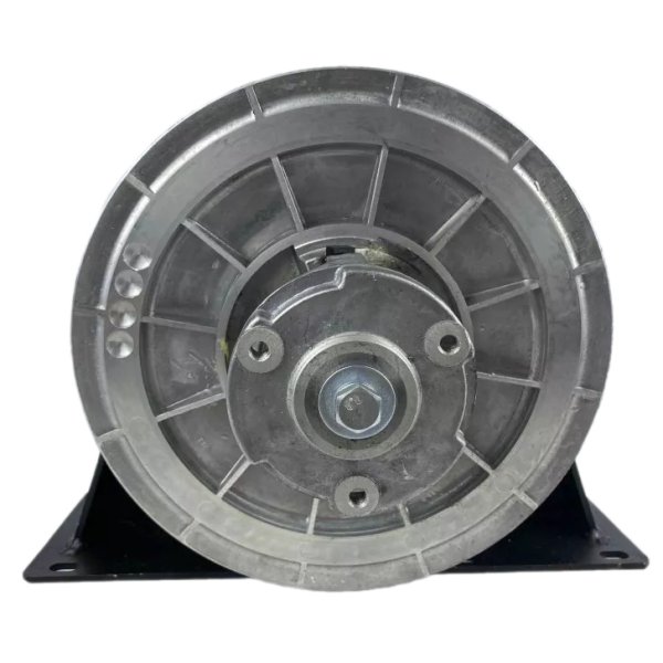 Кронштейн в сборе с ведомым шкивом Бурлак М