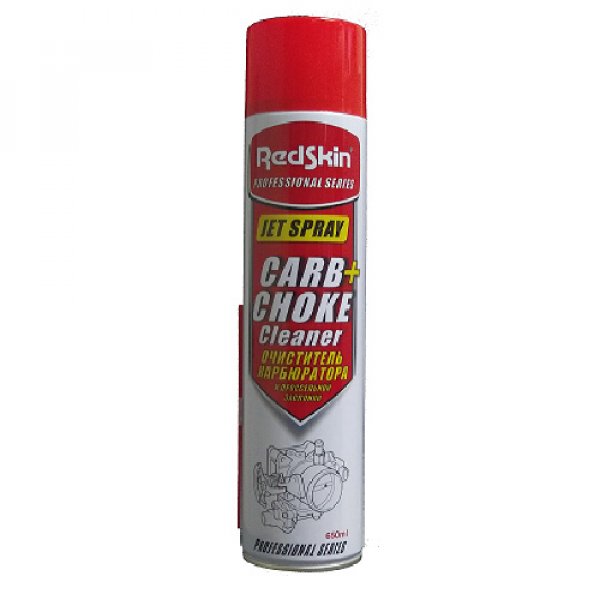 Очиститель карбюратора Redskin Carb Choke Cleaner 650мл