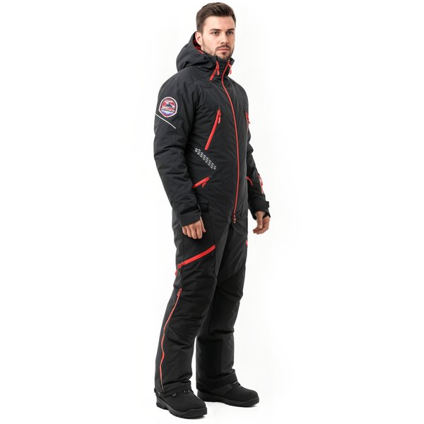 Комбинезон EXPEDITION  Man Dark Grey XL Dragonfly