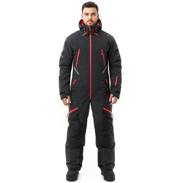 Комбинезон EXPEDITION  Man Dark Grey XL Dragonfly