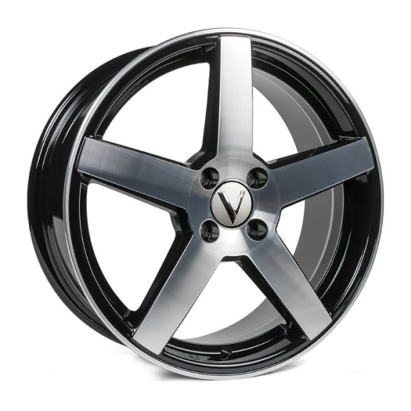 Диск литой 17*7 4*100 ЕТ45 67,1 B261 SB Вектор