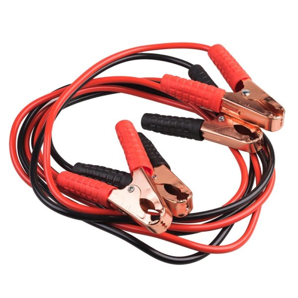 Провода прикуривания 2,2 метра в пакете 200А Skyway Стандарт