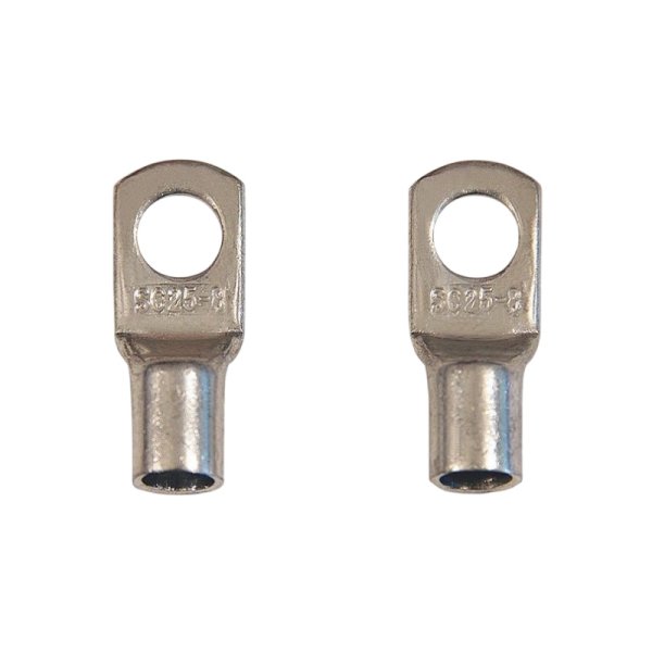 Наконечники проводов под опрессовку SC25-8 (комл. 2 шт)