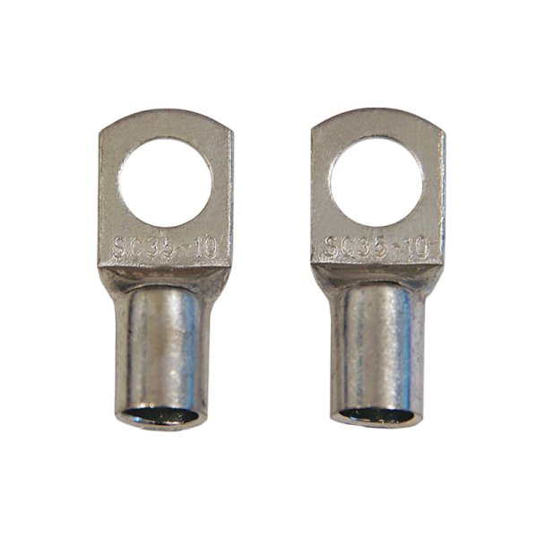 Наконечники проводов под опрессовку SC35-10 (комл. 2 шт)