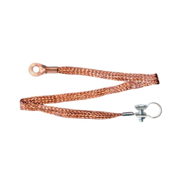 Провод массы КЛ 500-08КУ медная косичка L=500мм