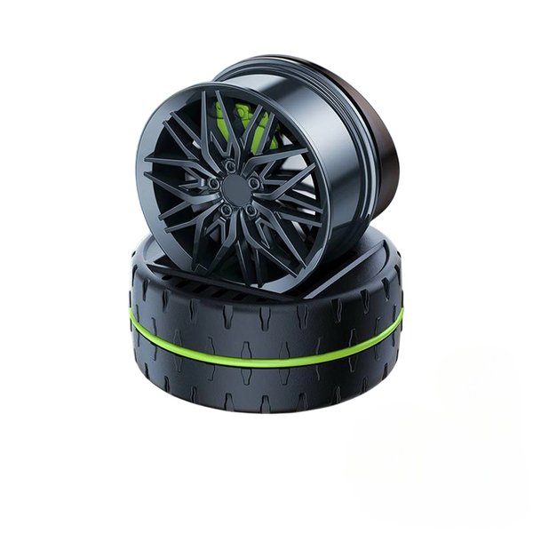 Ароматизатор Колесо (Литой диск) Зеленый