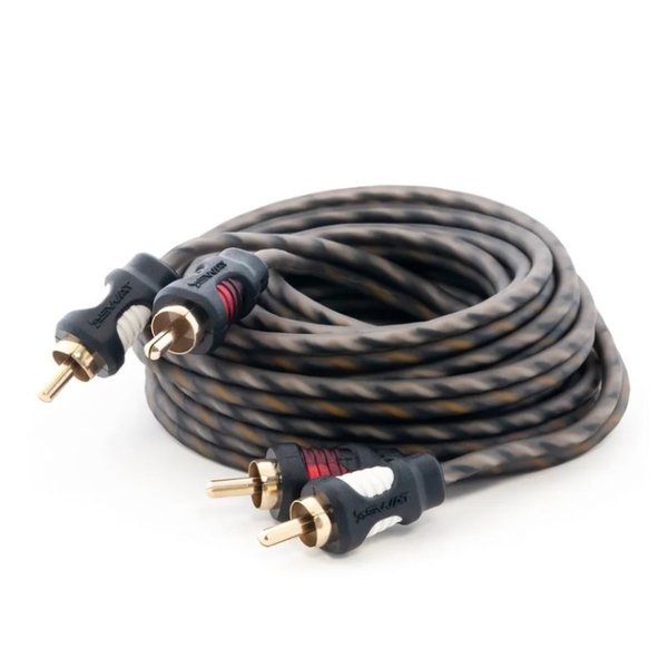 Провод линейный RCA (3.5м) 2-канальный, SWAT SIC-235