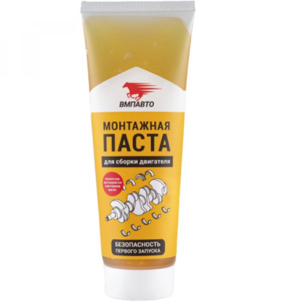 Паста монтажная для сборки двигателя стик-пакет 50гр ВМПАВТО 