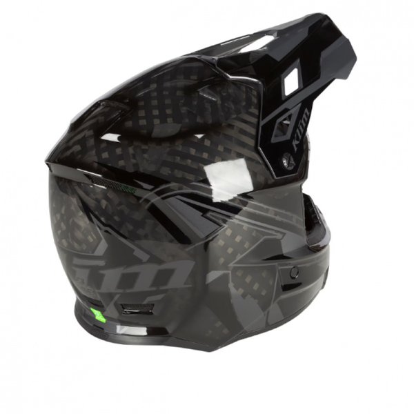Шлем F3 Carbon Pro Helmet ECE XL Ascent Black - Asphalt Klim