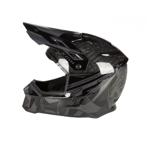 Шлем F3 Carbon Pro Helmet ECE XL Ascent Black - Asphalt Klim