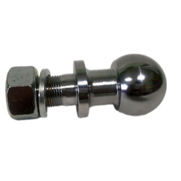 Шар с гайкой М24 хром тип шара E Vamer