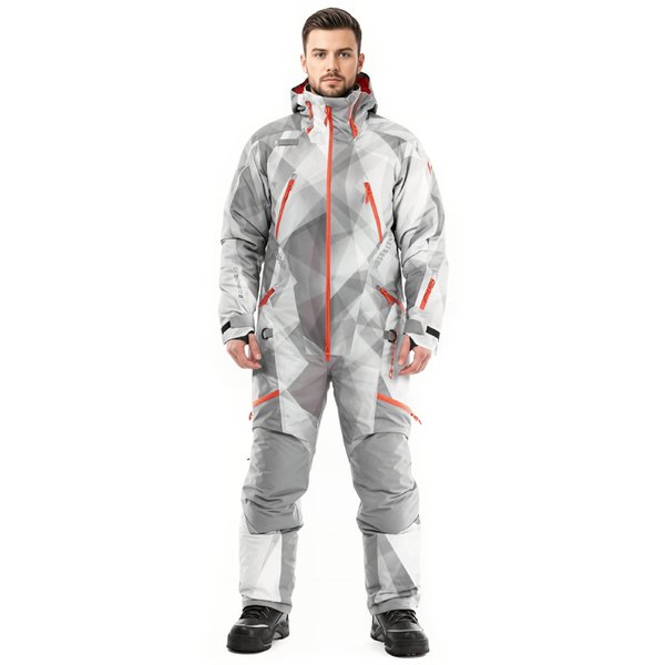 Комбинезон EXPEDITION  Man Camo-Grey XXL Dragonfly