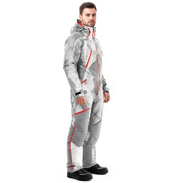 Комбинезон EXPEDITION  Man Camo-Grey XXL Dragonfly