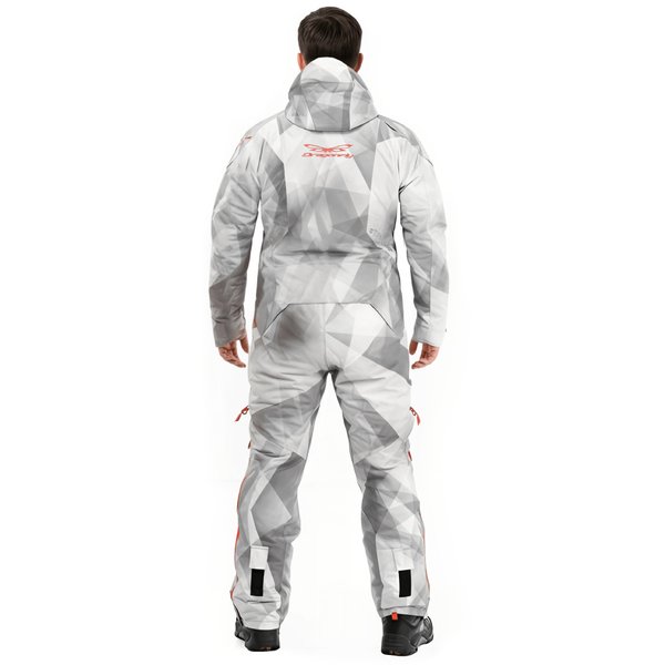 Комбинезон EXPEDITION  Man Camo-Grey XXL Dragonfly