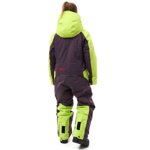 Комбинезон Teenager Gravity Lime - Plum Dragonfly зимний утепл.(152-158)