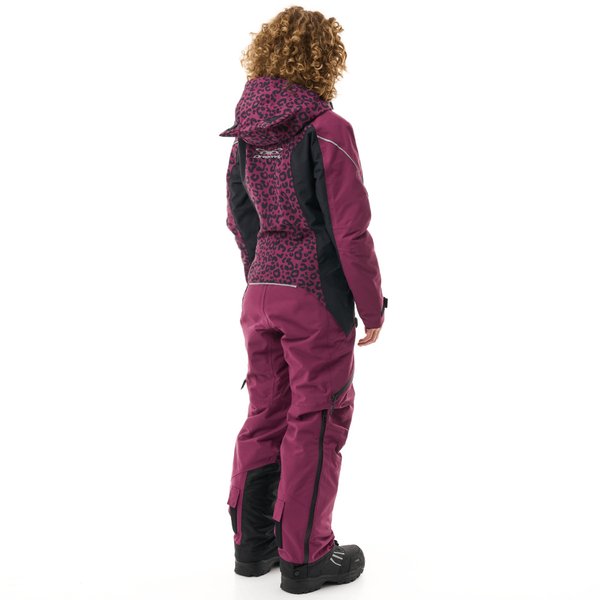 Комбинезон EXTREME Woman Crazy Cat Purple - Black (M)