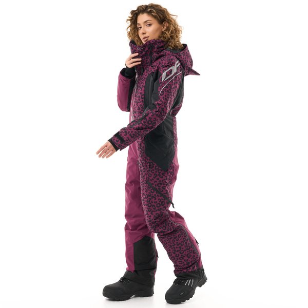 Комбинезон EXTREME Woman Crazy Cat Purple - Black (M)