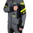 Комбинезон FXR Helium без утеплителя (Charcoal/HiVis, M)