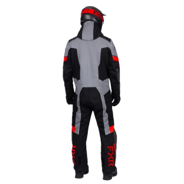 Комбинезон FXR Helium с утеплителем (Titanium/Red, M)