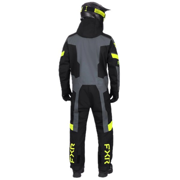 Комбинезон FXR Helium с утеплителем (Charcoal/HiVis, M)