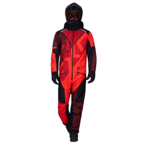 Комбинезон FXR Cold Cross CX Lite без утеплителя (Red/Oxblood, M)
