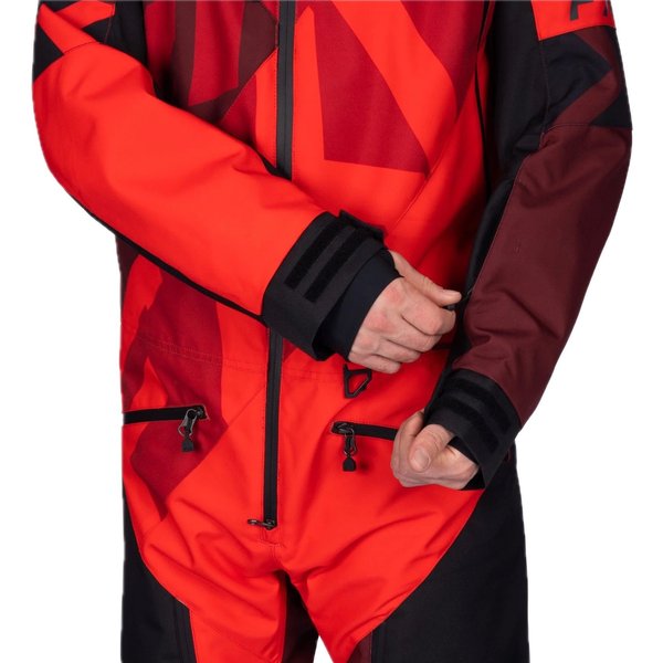 Комбинезон FXR Cold Cross CX Lite без утеплителя (Red/Oxblood, M)