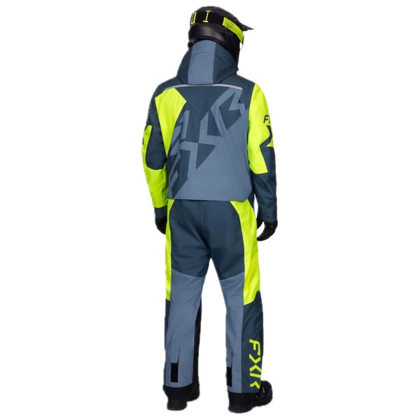 Комбинезон FXR Cold Cross CX Lite без утеплителя (Lt Steel/HiVis, M)