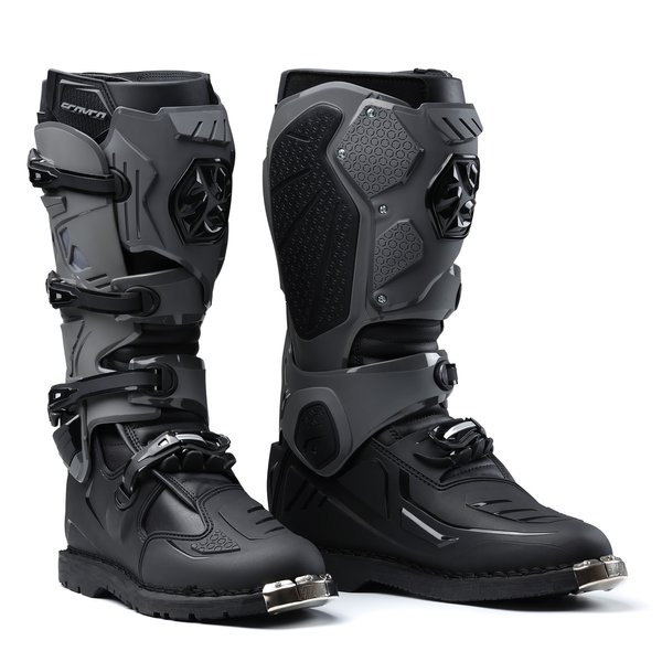 Ботинки Scoyco МВМ004.2 TWL edition черно-серный 41