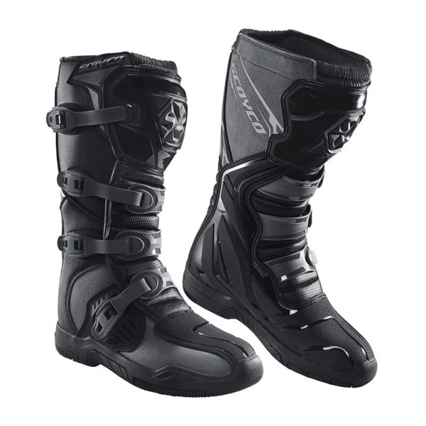 Ботинки Scoyco МВМ009.2 TWL edition черный 44