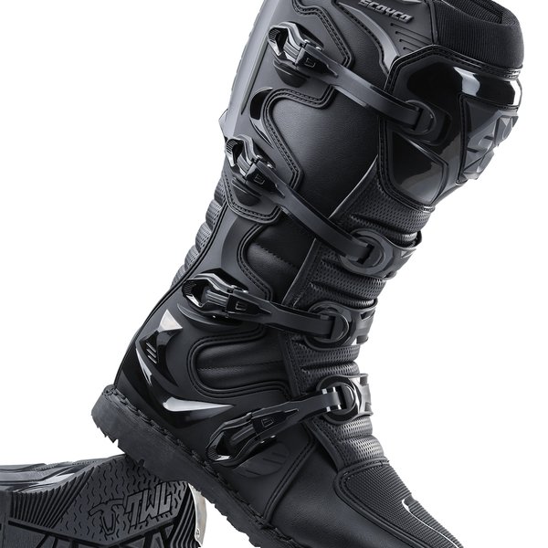 Ботинки Scoyco МВМ006.2 TWL edition черный 40