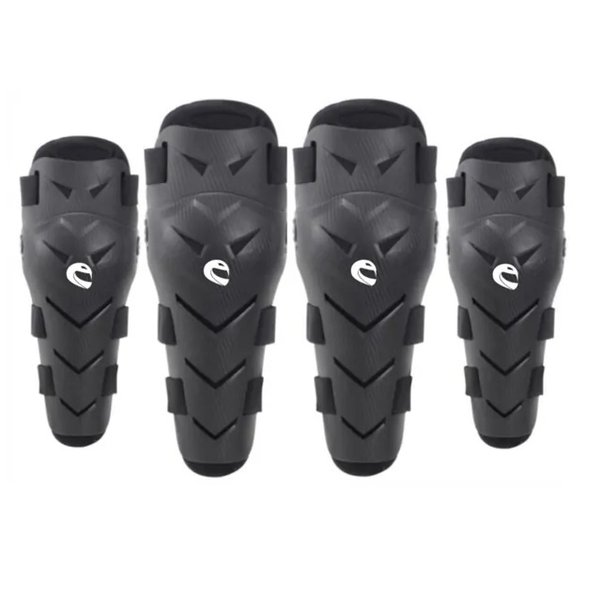 Комплект (наколеники, налокотники) SPARX KEP08, черный,  унив.