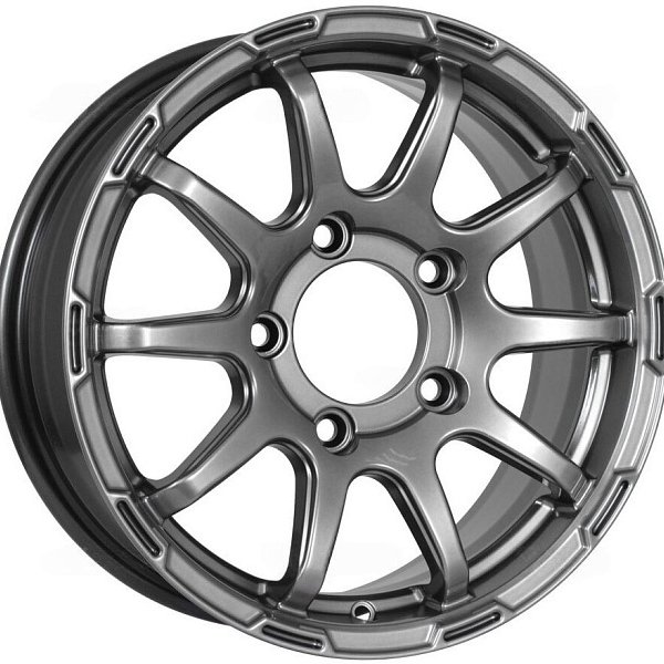 Диск литой 16*6,5 5*139,7 Et40 98,1 KD1660 Grey Painted KDW УЦЕНКА