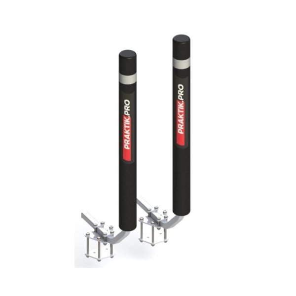 Ворота направляющие усиленные, (для профтрубы шириной 60мм)  PRAKTIK.PRO