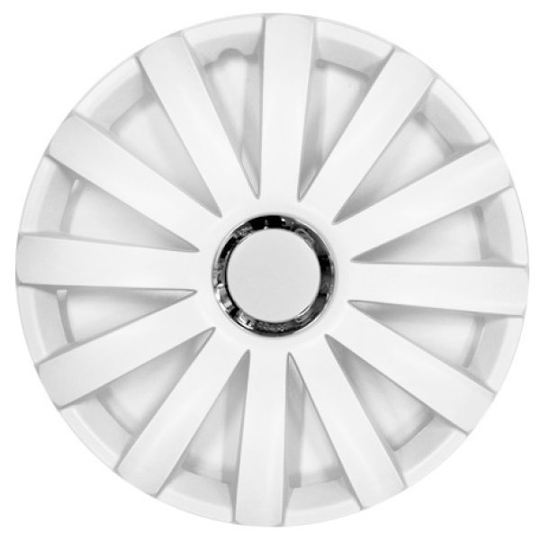Колпак колеса Спайдер про R-13 Белый Комплект