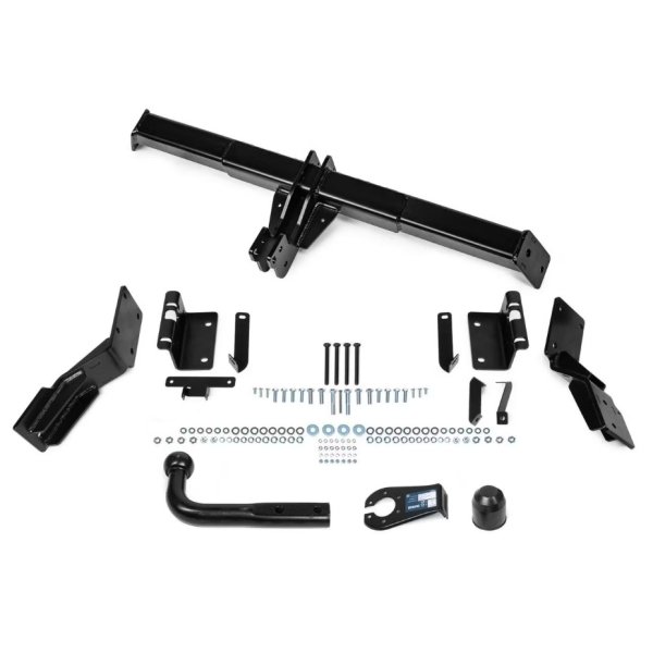 Фаркоп тип шара А Hyundai Santa Fe 2005-2010, рестайлинг 2010-2012 F.2317.001