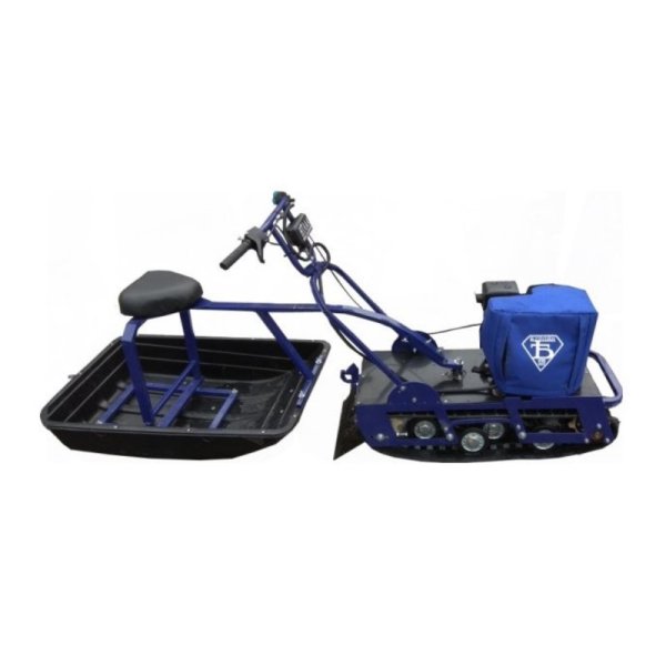 Буксировщик Бурлак-М Практик 6,5 л.с.+ санный модуль