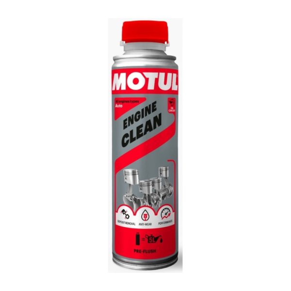 Жидкость промывочная для двигателя Motul Engine Clean Auto 0,3 