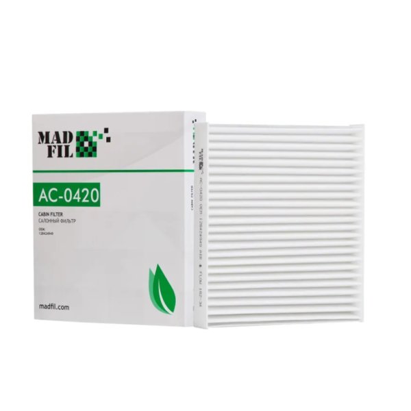 Фильтр салонный Madfil AC-0420 Baic U5 Plus/X35