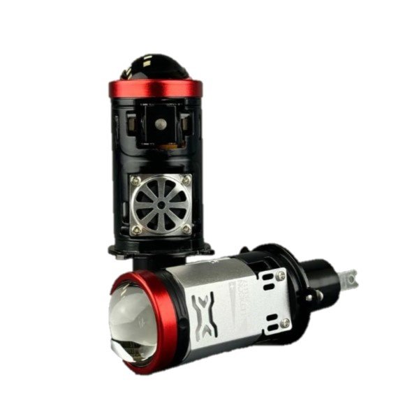 Лампа автомобильная светодиодная Ledison Ultra H4 9-16V 80W 8000lm 5000K 2шт