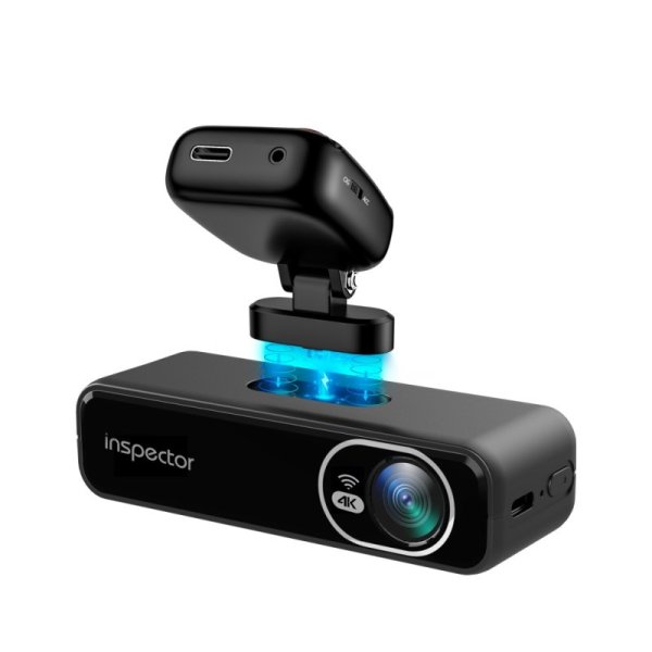 Видеорегистратор INSPECTOR UHD 450 HD WiFi 2 камеры