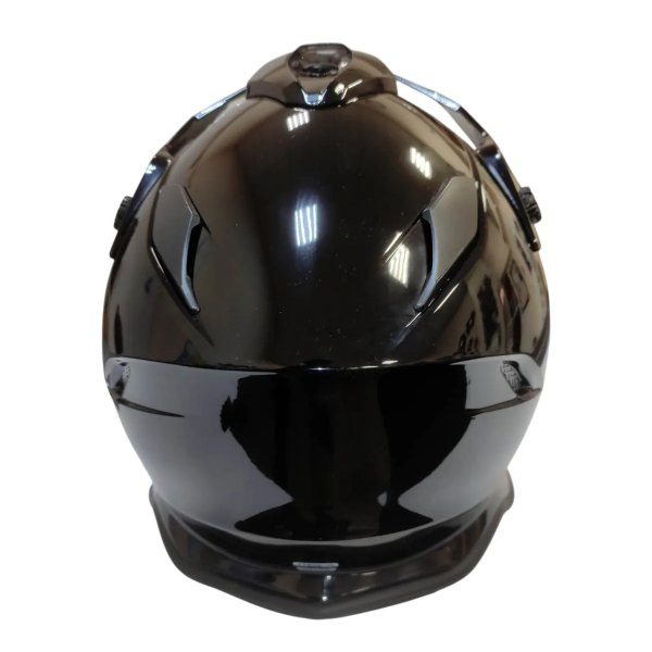 Мотошлем СНЕГОХОДНЫЙ COBRA EC H331, туринг,черный,  с ПОДОГРЕВОМ, XL