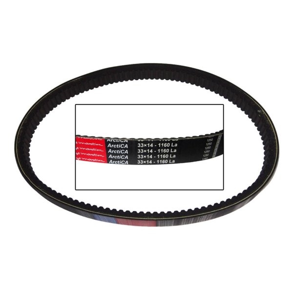 Ремень вариатора  Rubena  33х14х1160 (СZECH) (ОРИГИНАЛ)