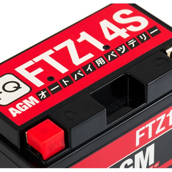 Аккумулятор мото FQ FTZ14 AGM 11.2 А/ч L
