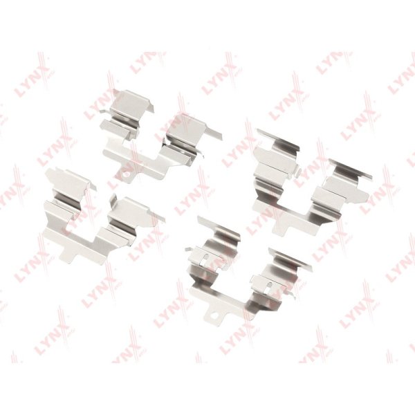 Ремкомплект для установки дисковых колодок Nissan Lynx BC-8362 Qashqai J10 08-13,Tiida C11 07-11