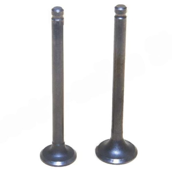 Клапана пара голые 4T GY6 80 L-69,4мм MANLE длинные 139QMB