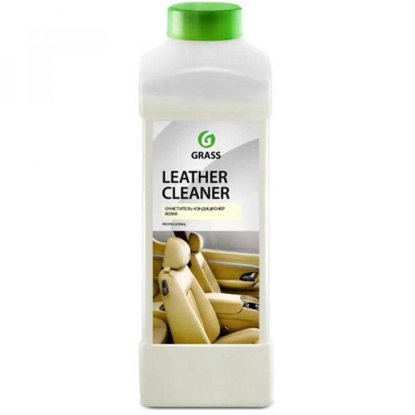 Очиститель кожи (кондиционер) Grass Leatlher Cleaner Россия 1 131100